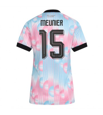 Belgien Thomas Meunier #15 Replika Bortatröja Damer VM 2026 Kortärmad